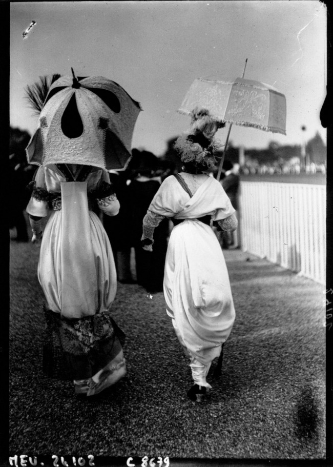 1912 Street Style u Parizu početkom dvadesetog veka 