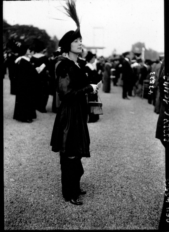 1913 Street Style u Parizu početkom dvadesetog veka 