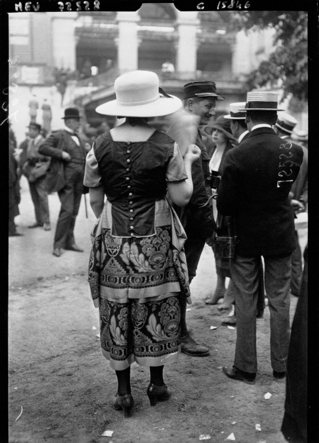 1919 2 Street Style u Parizu početkom dvadesetog veka 