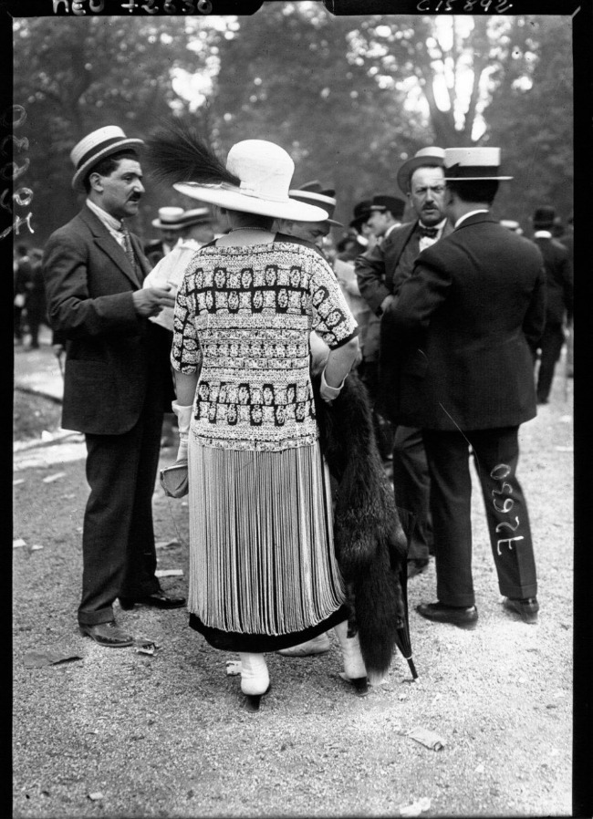 1919 Street Style u Parizu početkom dvadesetog veka 