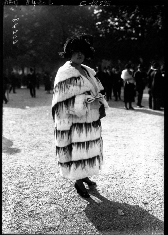 1920 Street Style u Parizu početkom dvadesetog veka 