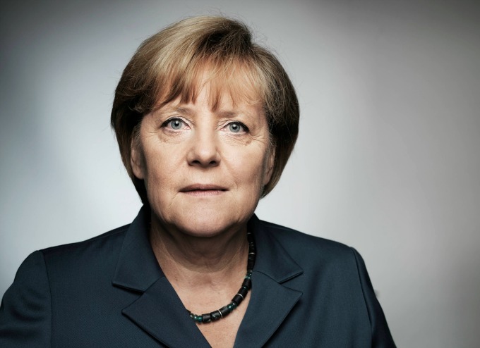 Angela Merkel Ličnost godine Angela Merkel