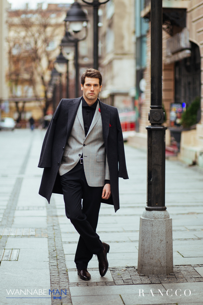 Rancco odela fashion predlog wannabe Rancco modni predlog: Moderni džentlmen