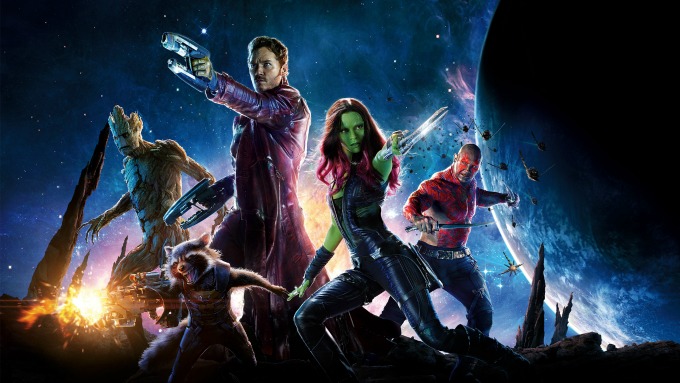 guardians of the galaxy Deset najboljih filmova 2014. godine