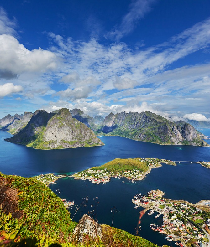 Lofoten ostrva Pet bajkovitih evropskih destinacija