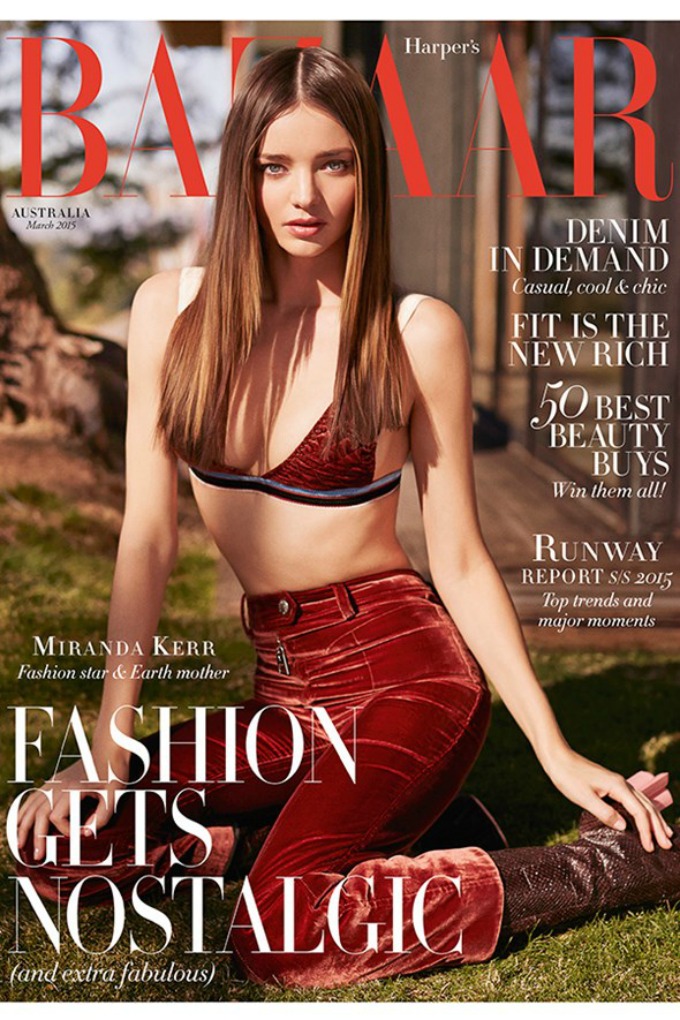 miranda ker na naslovnici magazina harpers bazaar australia 1 Miranda Ker na naslovnici magazina Harpers Bazaar Australia