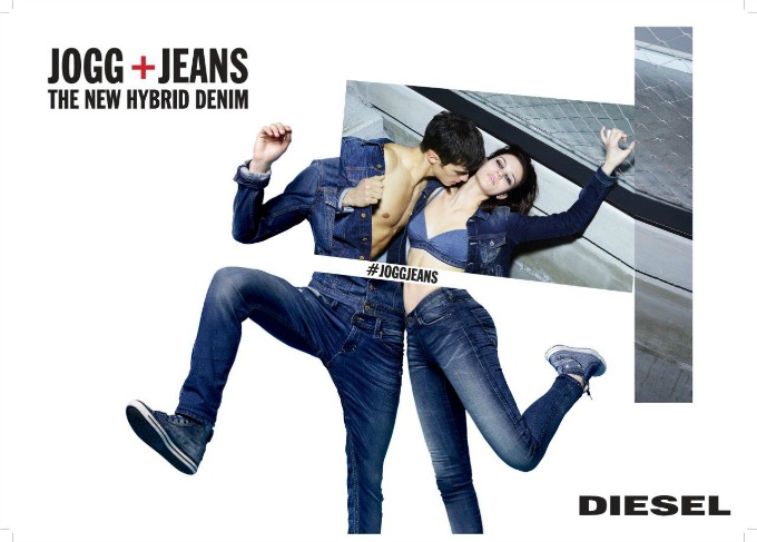 diesel jogg jeans 1 Diesel JOGG Jeans: Kampanja za proleće/leto 2015.