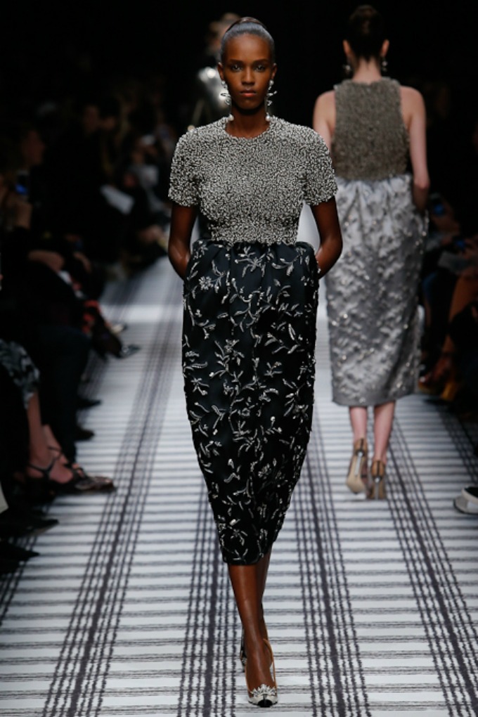 jesenja kolekcija brenda balenciaga 8 Paris Fashion Week: Revije brendova Balenciaga, Isabel Marant i Christian Dior