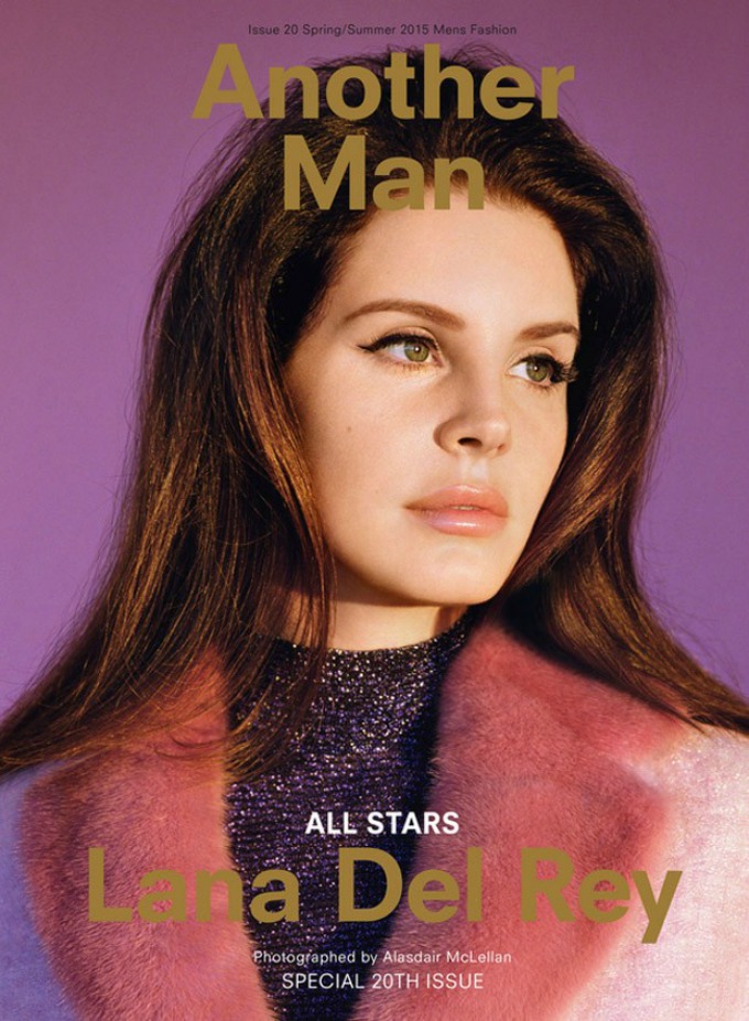 lana del rej na naslovnici magazina another man 1 Lana Del Rej na naslovnici magazina AnOther Man