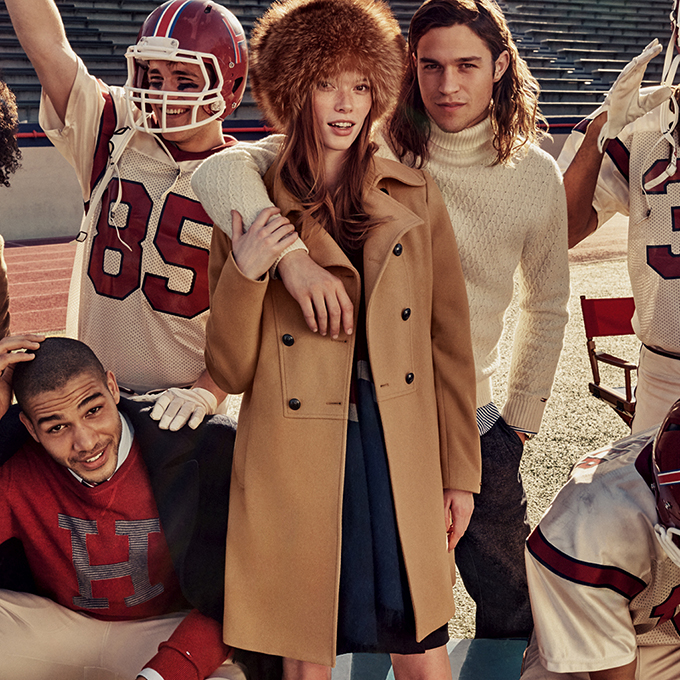 IG photo Tommy Hilfiger FW15 Campaign Julia2 Jesenja kampanja Tommy Hilfiger 2015