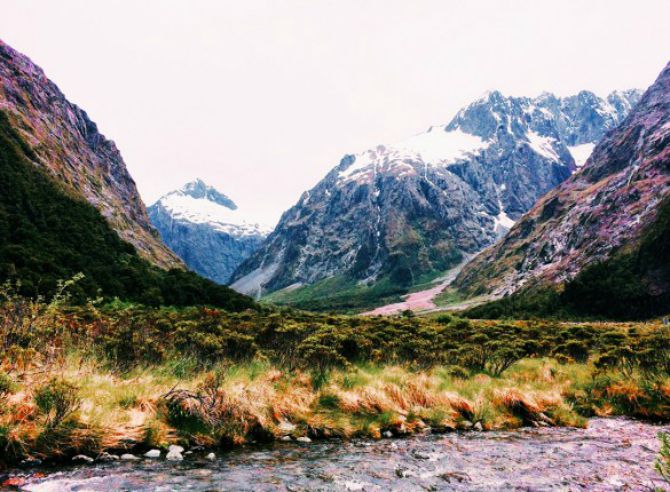 Nacionalni Park Fiordland Novi Zeland Najlepši nacionalni parkovi na svetu