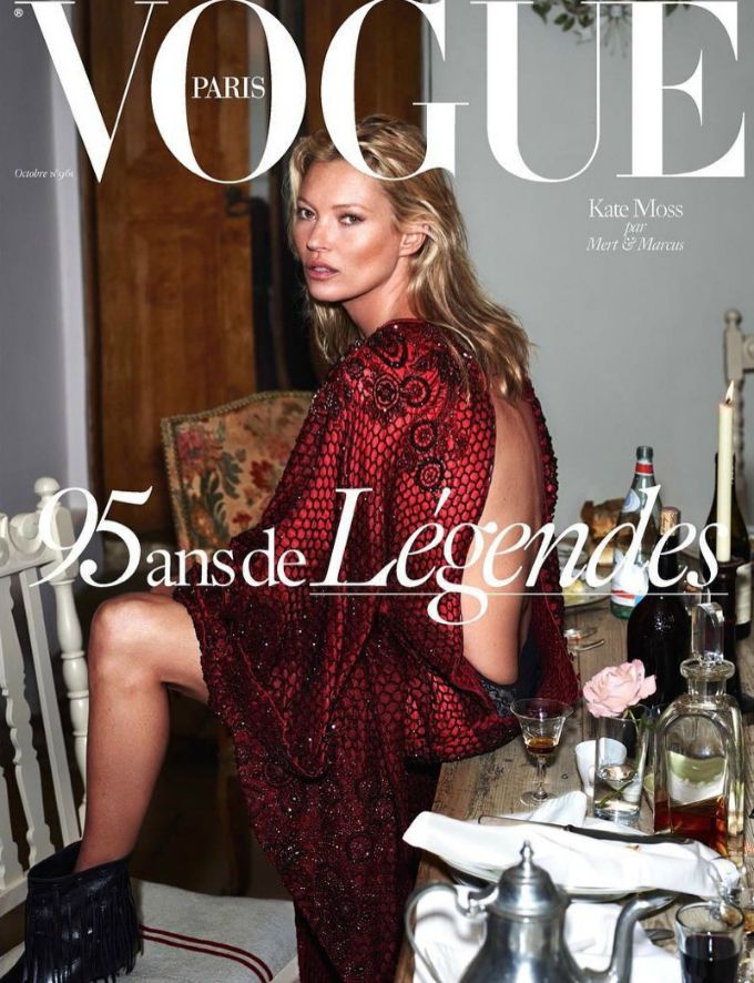 vogue paris oktobar 3 Vogue Paris slavi 95. rođendan!