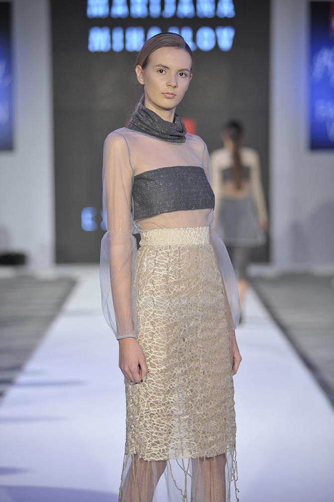 MARIJANA MIHAJLOV 3 6. dan 38. BlacknEasy Fashion Week a