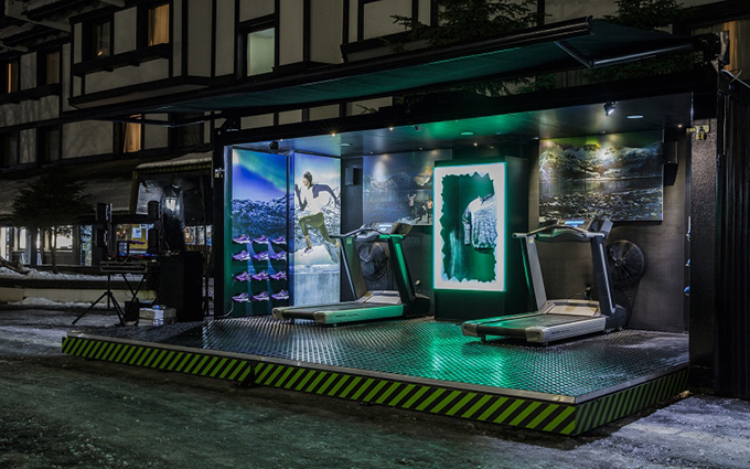 Nike pop up store na Kopaoniku Nike Flash Pack tehnologija osvojila Kopaonik 