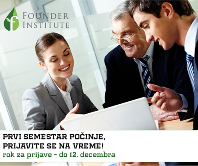 founder institute Founder Institute Serbia: Odvaži se, započni svoj biznis!