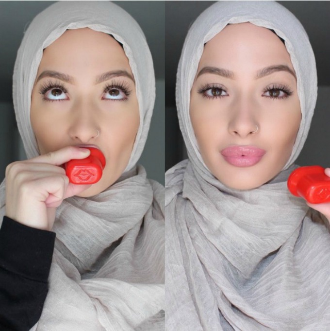 muslimanska beauty blogerka 2 Ona je drugačija beauty blogerka 