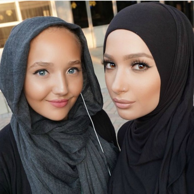 muslimanska beauty blogerka 4 Ona je drugačija beauty blogerka 