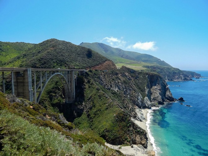 5474a649cbbd2620680dd267 big sur california pacific coast highway cr felipe borges getty 12 mesta koja MORATE posetiti pre nego što napunite 30