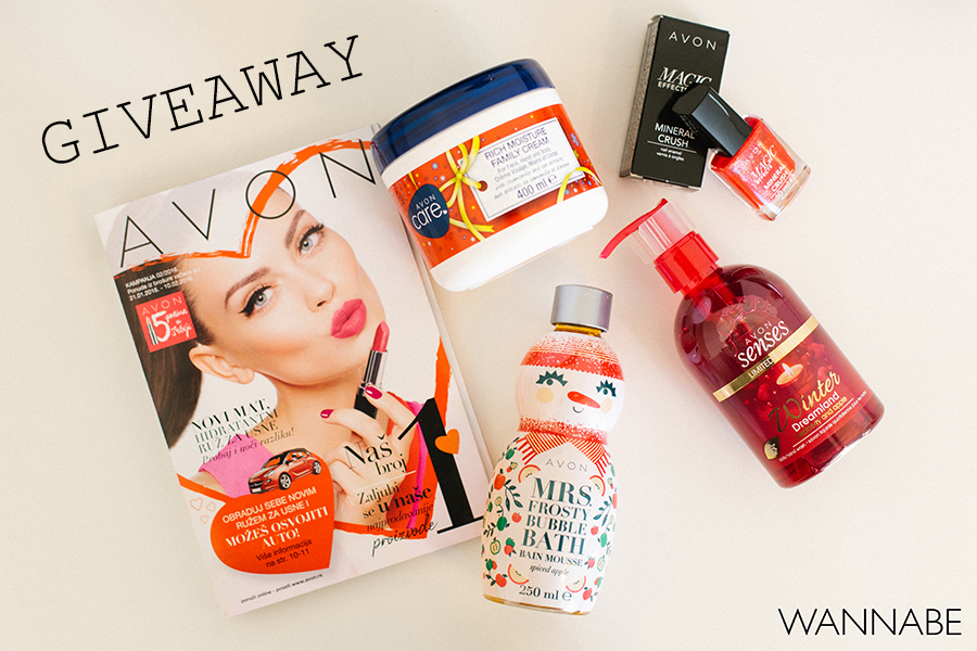 giveaway avon1 Wannabe Magazine i Avon Srbija te nagrađuju!