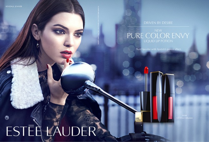 LIP POTION1 Kendal Džener novo zaštitno lice Estée Lauder