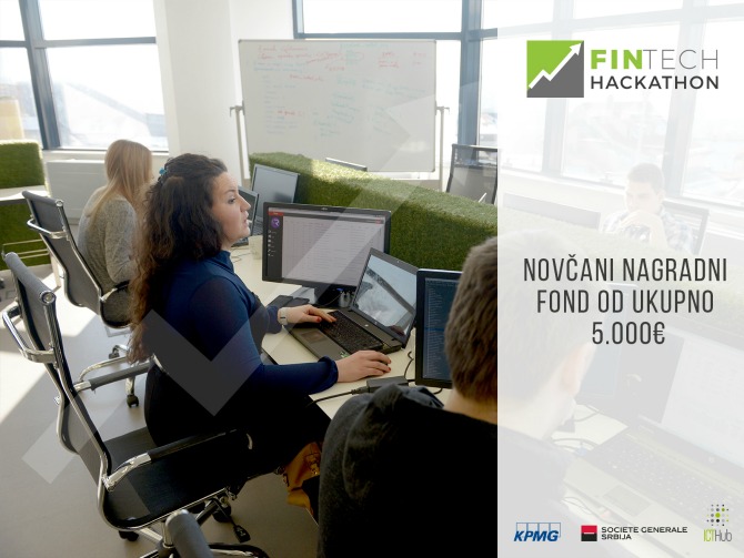 fintech hack 31 Ostalo je još samo nekoliko dana za prijavu na prvi Fintech Hakaton u Srbiji