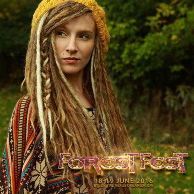 Dreadlocks FF Egzibicije sa vatrom, psy trance i body art OVOG vikenda u srpskoj šumi