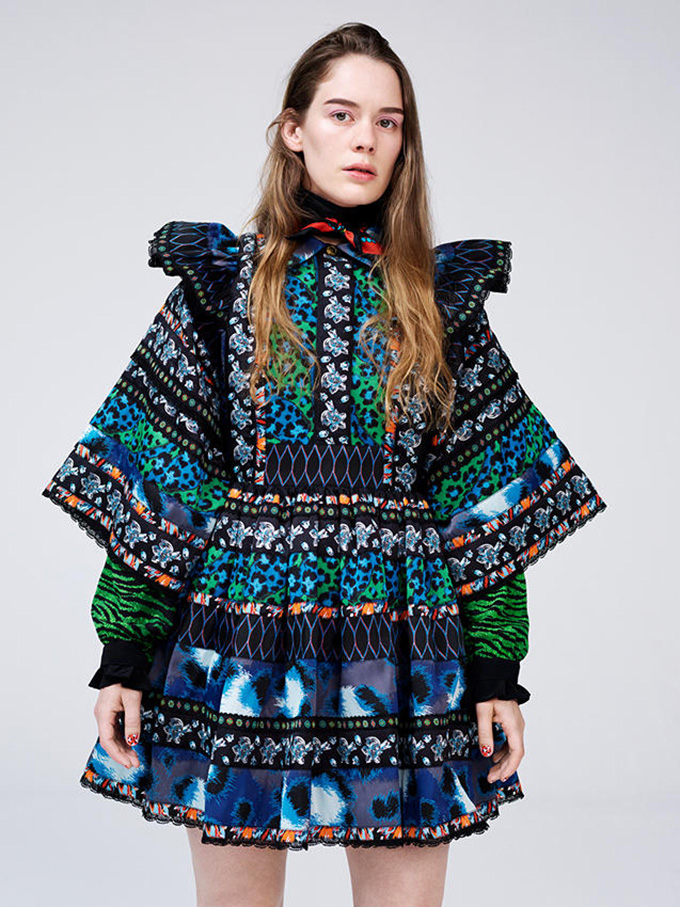 hm kenzo2 Anna of the North u ekskluzivnoj KENZO x H&M haljini