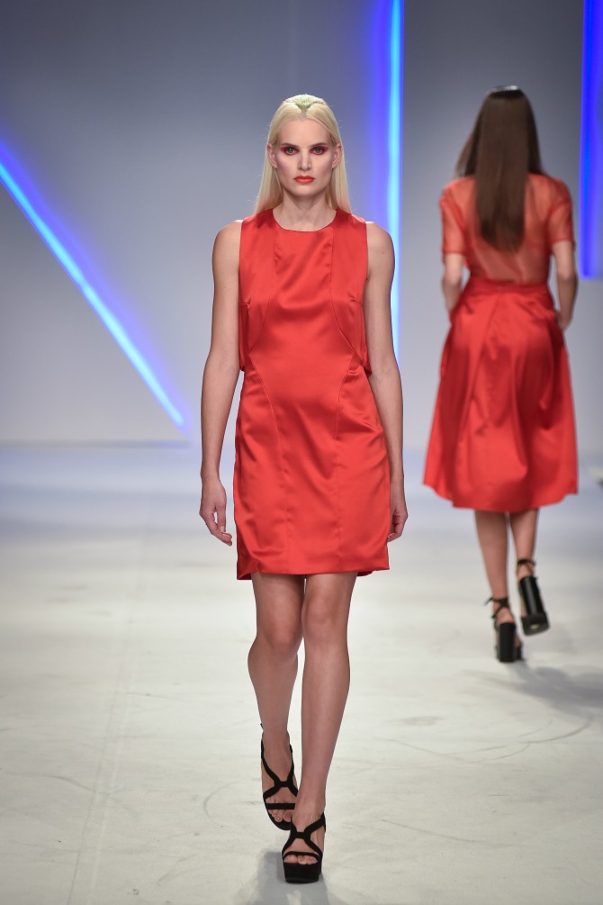 bojana jovanovic 1 Izuzetno treće veče 40. Belgrade Fashion Week a