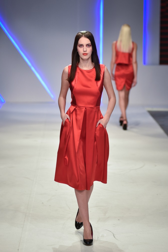 bojana jovanovic 2 Izuzetno treće veče 40. Belgrade Fashion Week a