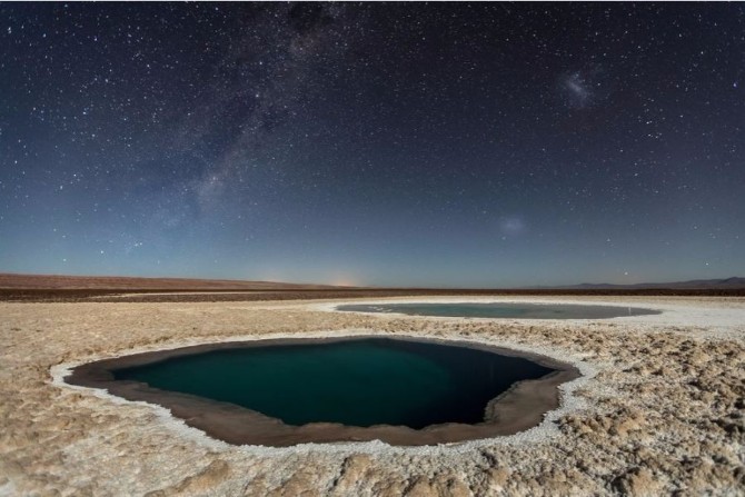 Lagunas Baltinache Top 10 najboljih fotografija na svetu u 2016. godini