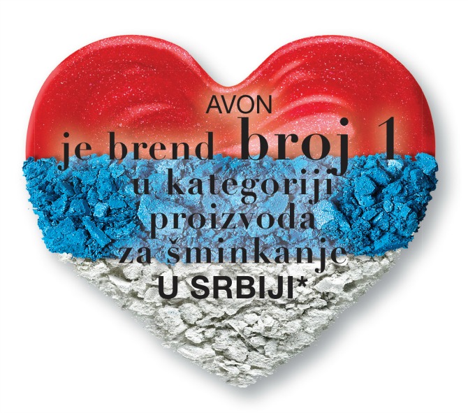 avon 1 Avon je omiljeni make up brend žena u Srbiji