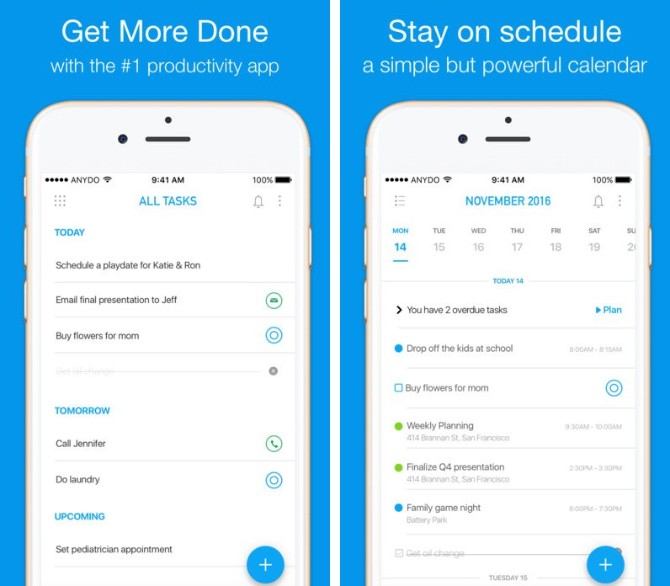 Anydo To Do aplikacije zbog kojih ćeš napokon postati organizovanija