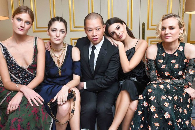 Constance Jablonski Sofia Sanchez de Betak Jason Wu Emily Ratajkowski and Diane Kruger. Nedelja mode u Njujorku   izbliza (GALERIJA)