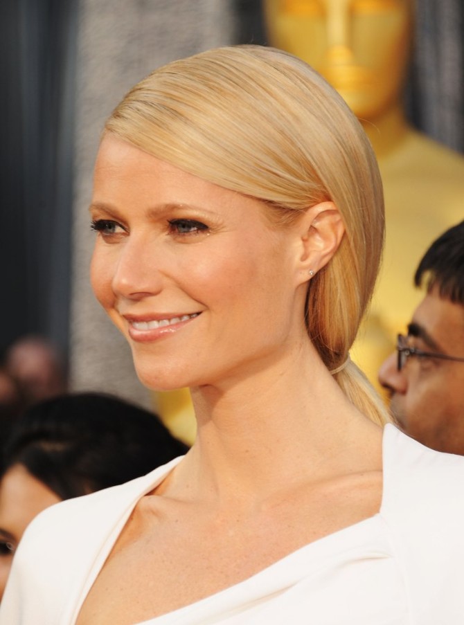 Gwyneth Paltrow 2012 15 najboljih frizura sa dodele Oskara