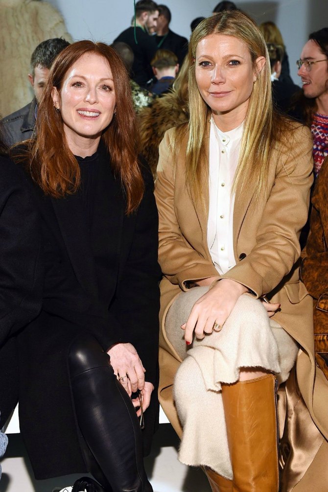 Julianne Moore and Gwyneth Paltrow. Nedelja mode u Njujorku   izbliza (GALERIJA)