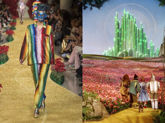 Ashish Fall 2017 The Wizard of Oz 1939 Filmski klasici koji su poslužili kao inspiracija ovogodišnjim jesenjim kolekcijama