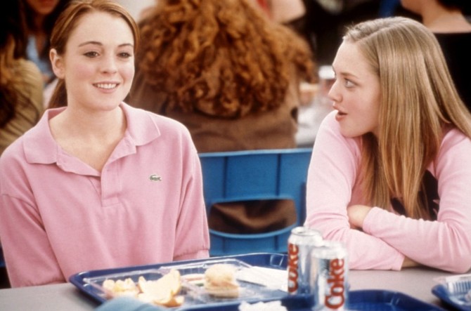 Lindsay Lohan Mean Girls Najupečatljiviji modni momenti iz omiljenih filmova i serija koje nikada nećemo zaboraviti