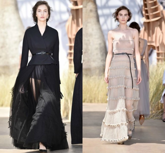 dior1 Ove revije su obeležile Paris Haute Couture Fashion Week