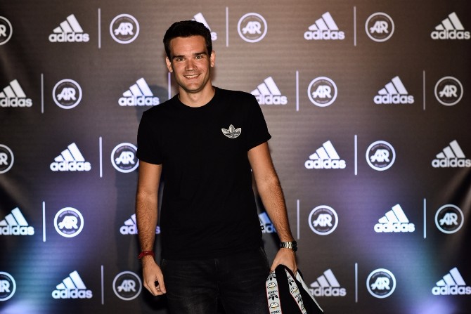 Bojan Peric Osnovan adidas Runners Beograd!