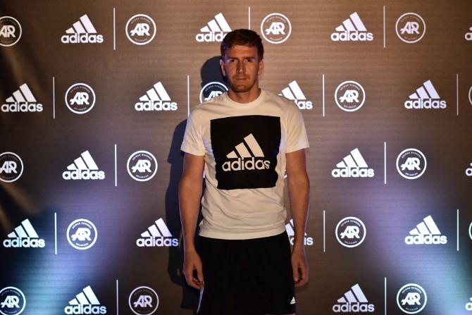 Vladimir Aleksic Osnovan adidas Runners Beograd!