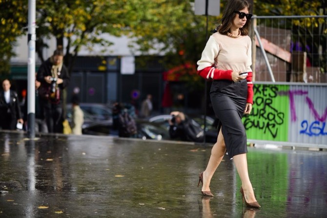 paris fashion week3 1 Najinspirativnije Street Style kombinacije sa Nedelje mode u Parizu