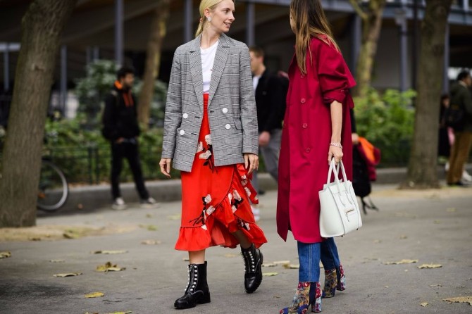 paris fashion week4 2 Najinspirativnije Street Style kombinacije sa Nedelje mode u Parizu