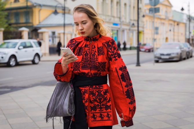 russia fashion week2 1 Najbolje Street Style kombinacije sa Nedelje mode u Rusiji