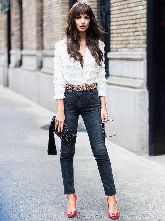 street style skinny jeans boots 2 Kompletan vodič za najbolji izbor obuće koju nosiš uz skinny džins