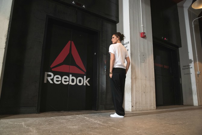 Reebok  Viktorija Bekam2 Reebok i Viktorija Bekam najavljuju novo partnerstvo