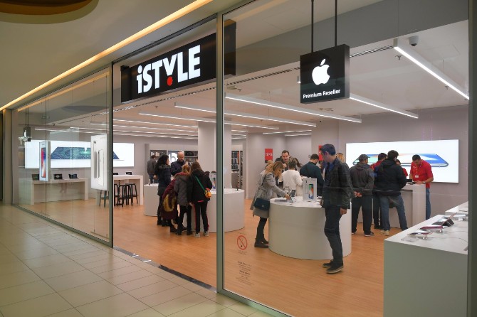 iStyle Apple Premium Reseller Usce 3 Redizajniran iStyle u Ušću oduševio posetioce