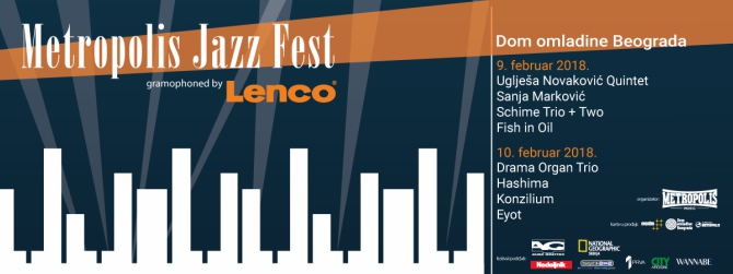 670 Metropolis Jazz Fest gramophoned by Lenco