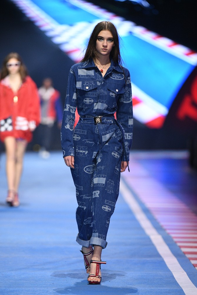 Look 38 JPG 7747 Tommy Hilfiger predstavio 2018 Tommynow “Drive” hepening u Milanu