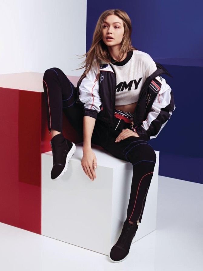 TH SS18 TommyXGigi Lookbook Look11 Gigi Hadid prolećna kapsula kolekcija za Tommy Hilfiger