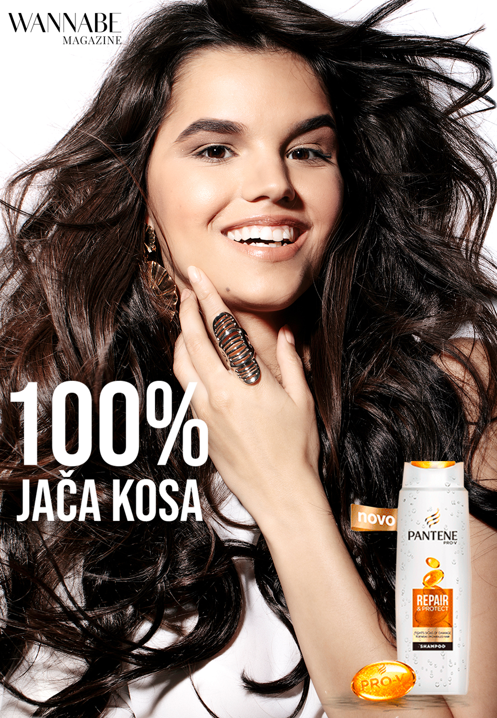 1 Pantene Beauty editorijal: Skrivena tajna 100% jače kose!